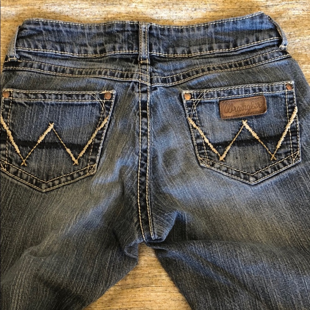 Wrangler low rise jeans